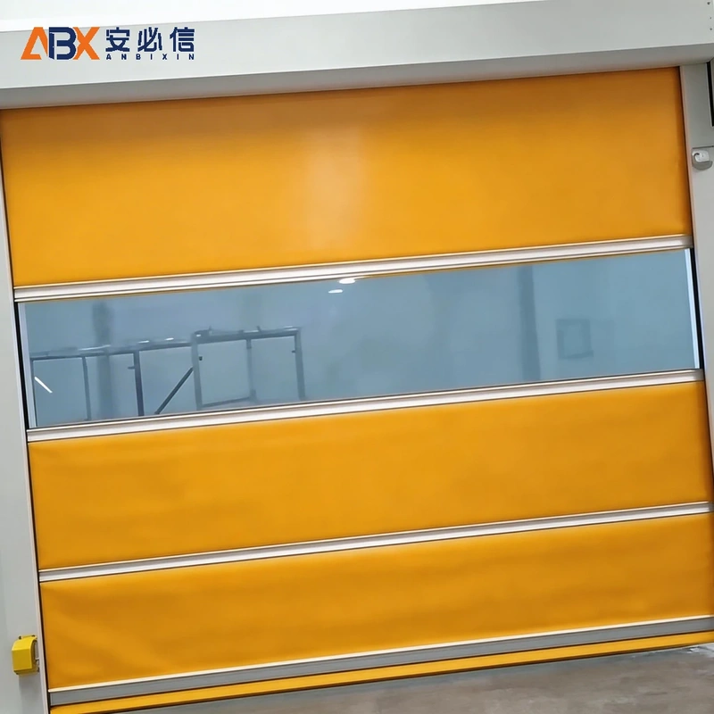 台州感应快速门